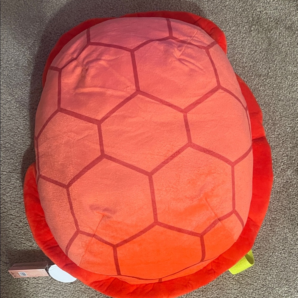 Red Turtle Stuffed Animal Plush Toy